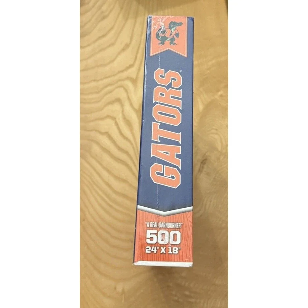 NEW University of Florida Gators UF Barnyard Fans 24x18 500 Pc Puzzle Licensed